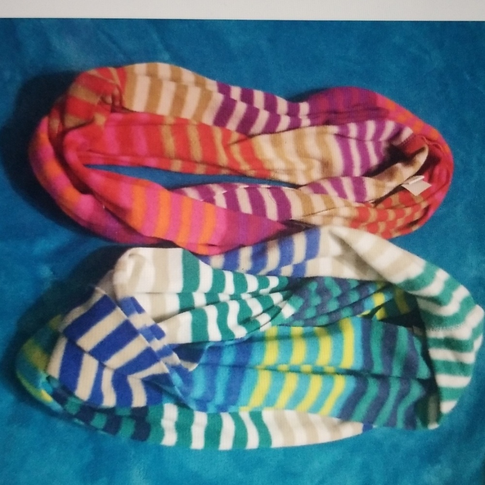 2 Old Navy Scarves